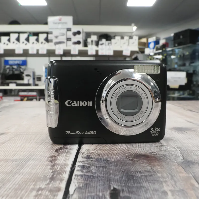Used Canon Powershot A480 Digital Compact - 3 Months Warranty-1
