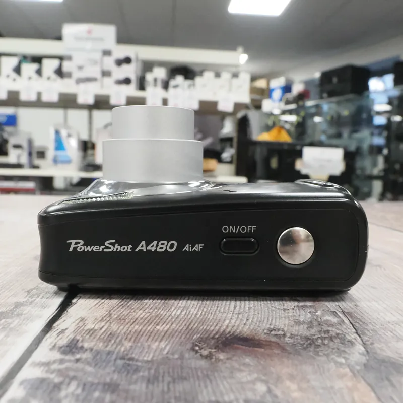 Used Canon Powershot A480 Digital Compact - 3 Months Warranty-3