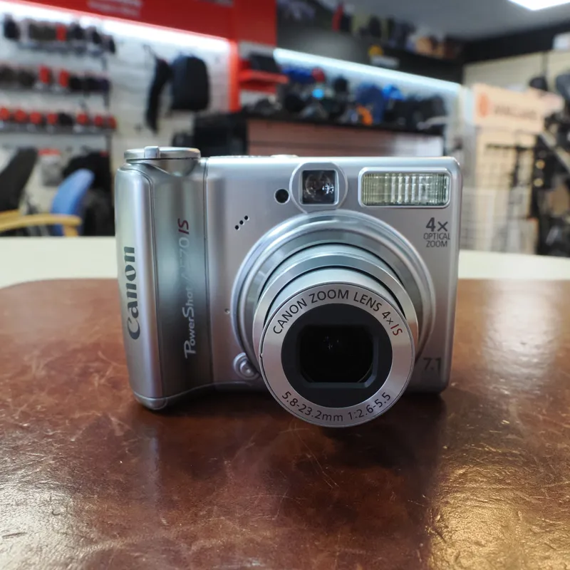 Used Canon Powershot A570IS Digital Compact - 3 Months Warranty-1