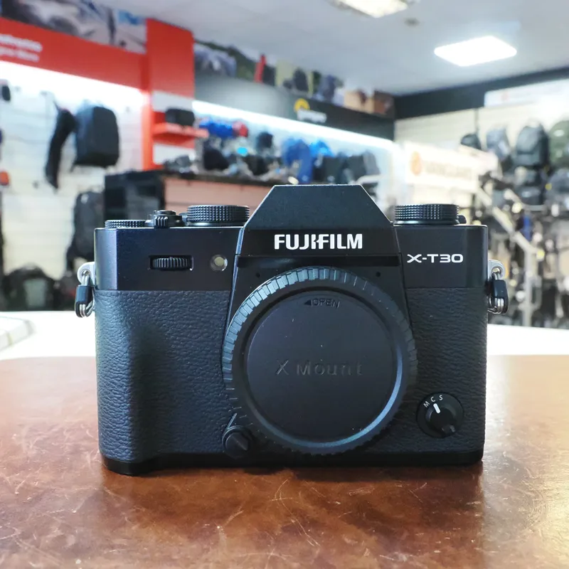 Used Fujifilm X-T30 Mark II Body - 3375 Act -12 Months Warranty