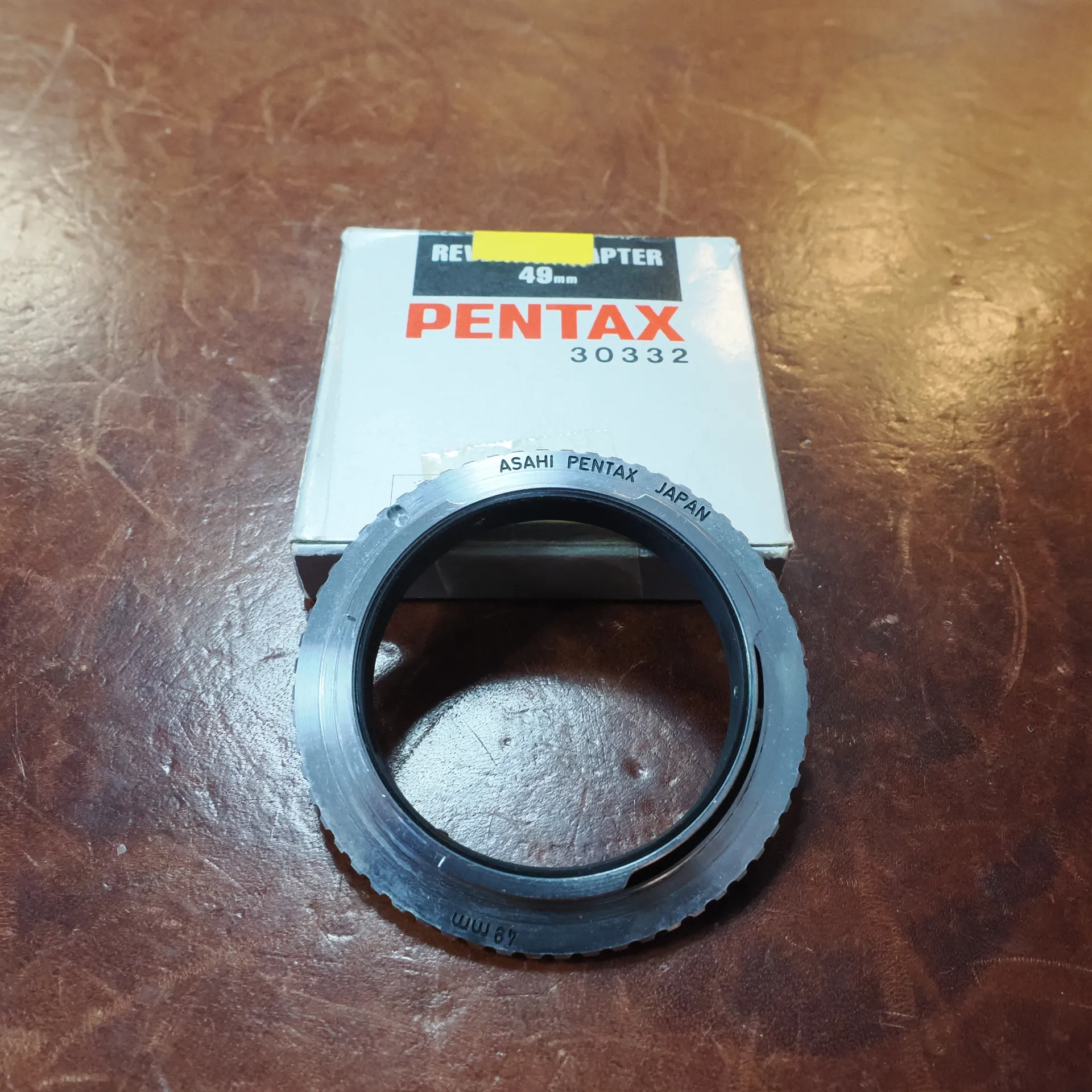 Used Pentax 49mm Reverse Adapter - 3 Months Warranty