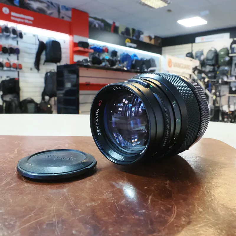 Used Bronica MC 150mm f3.5 Zenzanon for ETRS - 12 Months Warranty-1