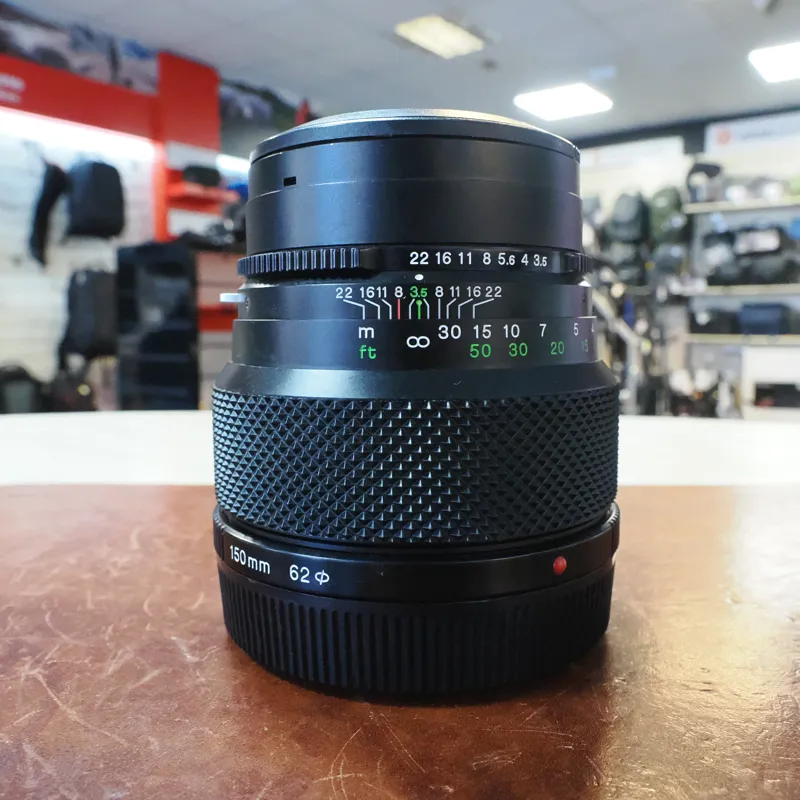 Used Bronica MC 150mm f3.5 Zenzanon for ETRS - 12 Months Warranty