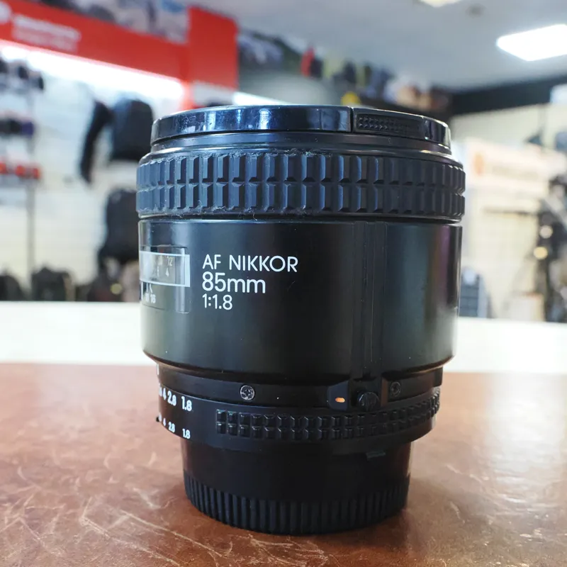 Used Nikon AF Nikkor 85mm f1.8 - 12 Months Warranty-1