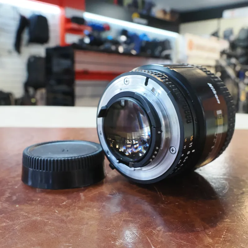 Used Nikon AF Nikkor 85mm f1.8 - 12 Months Warranty-3