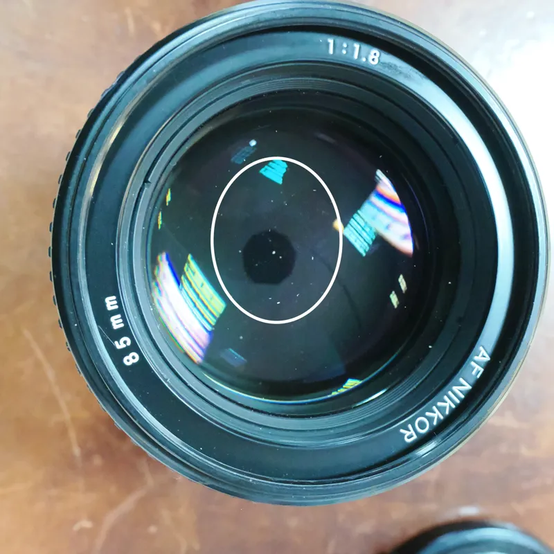 Used Nikon AF Nikkor 85mm f1.8 - 12 Months Warranty-4