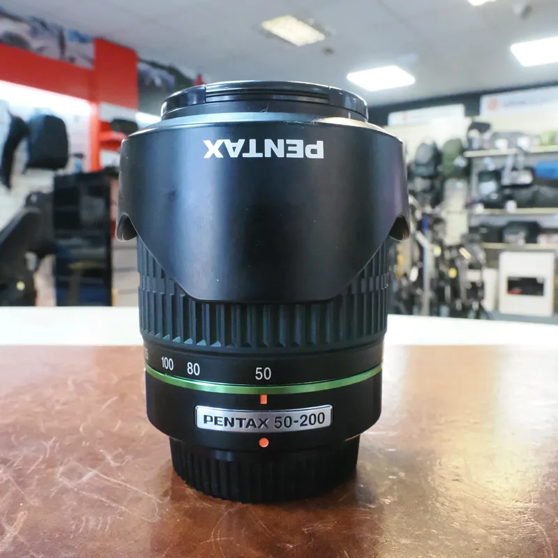 Used Pentax DA 50-200mm f4-5.6 ED - 12 Months Warranty