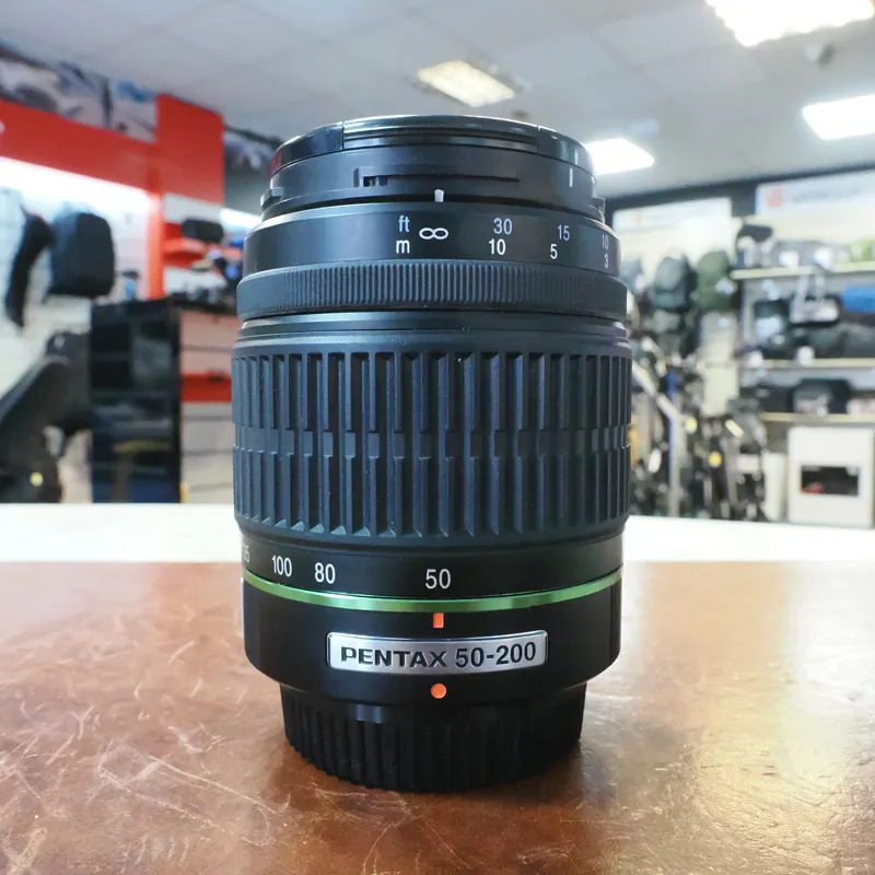 Used Pentax DA 50-200mm f4-5.6 ED - 12 Months Warranty-1