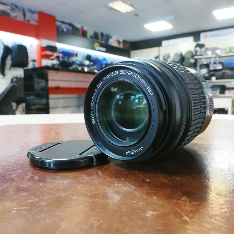 Used Pentax DA 50-200mm f4-5.6 ED - 12 Months Warranty-3