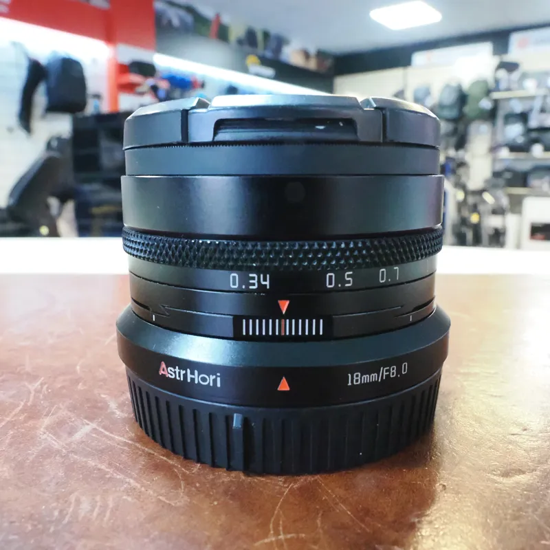 Used AstrHori 18mm f8 Shift Lens - Nikon Z MF  - 12 Months Warranty
