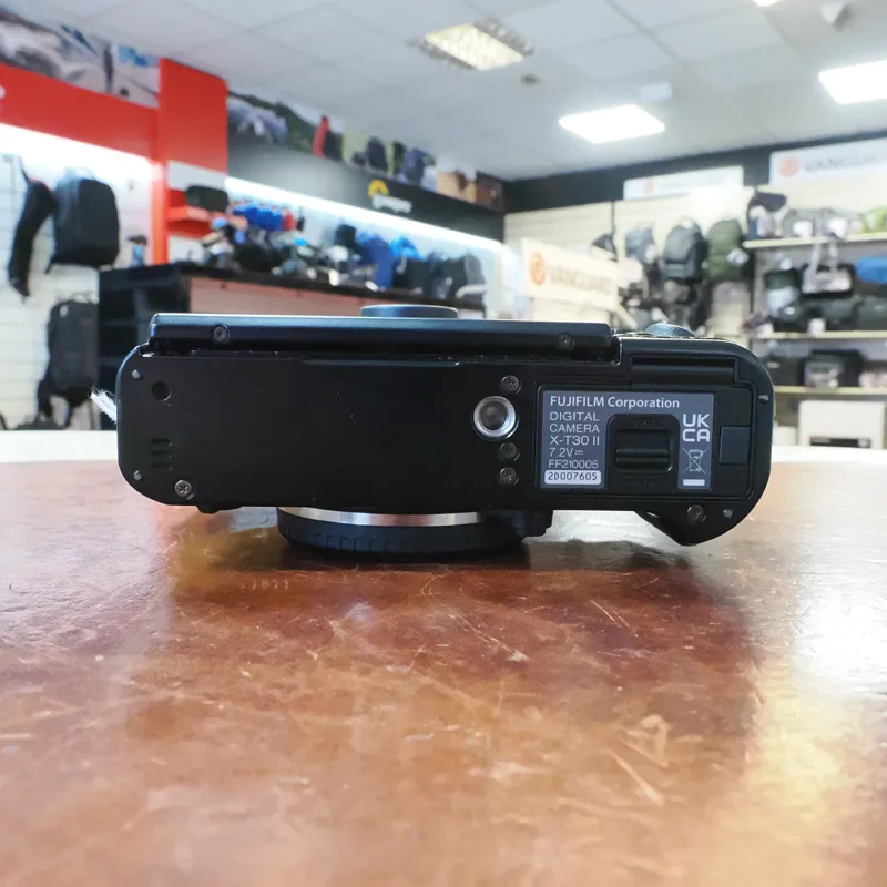 Used Fujifilm X-T30 Mark II Body - 3375 Act -12 Months Warranty-3