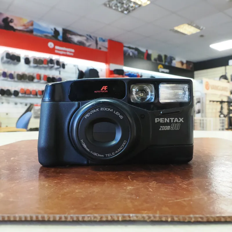 Used Pentax Zoom 90 Film Compact - 3 Months Warranty
