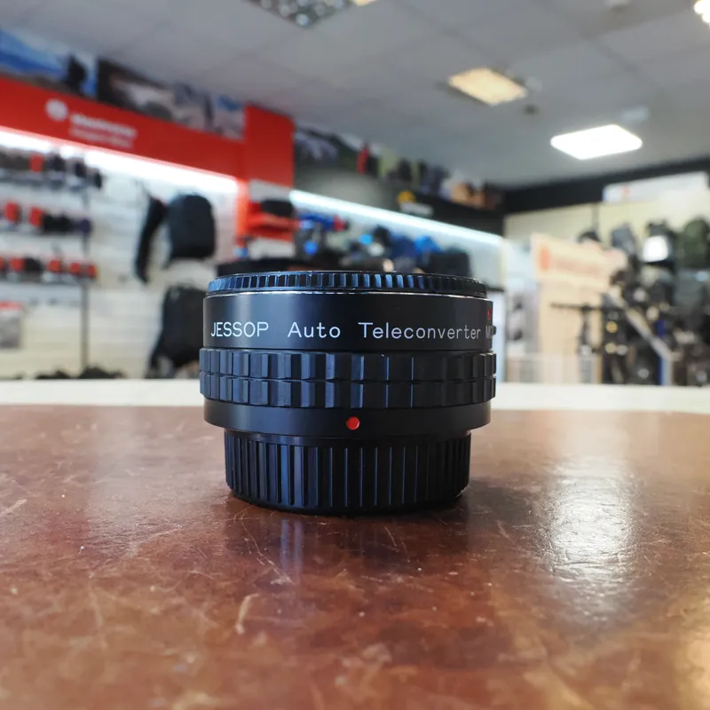 Used Jessop 2x Teleconverter - P/K Fit - 12 Months Warranty