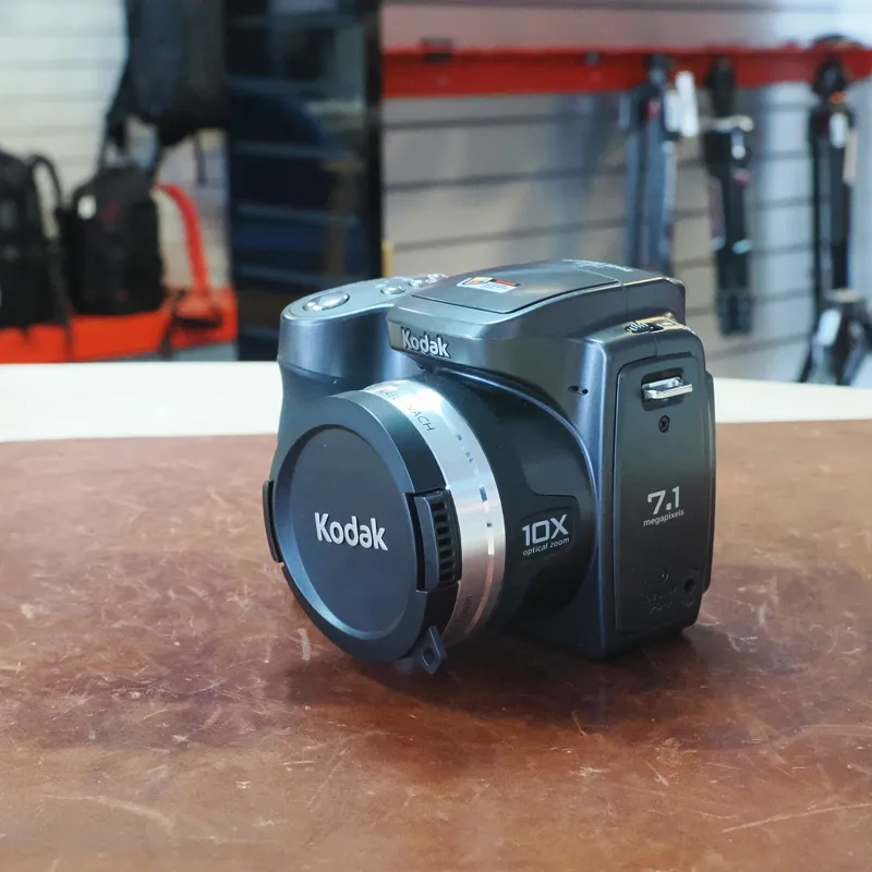 Used Kodak Easyshare ZD710 Digital Compact - 3 Months Warranty-4