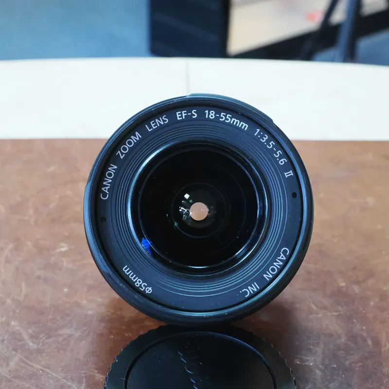 Used Canon EF-S 18-55mm f3.5-5.6 II Lens - 12 Months Warranty-2