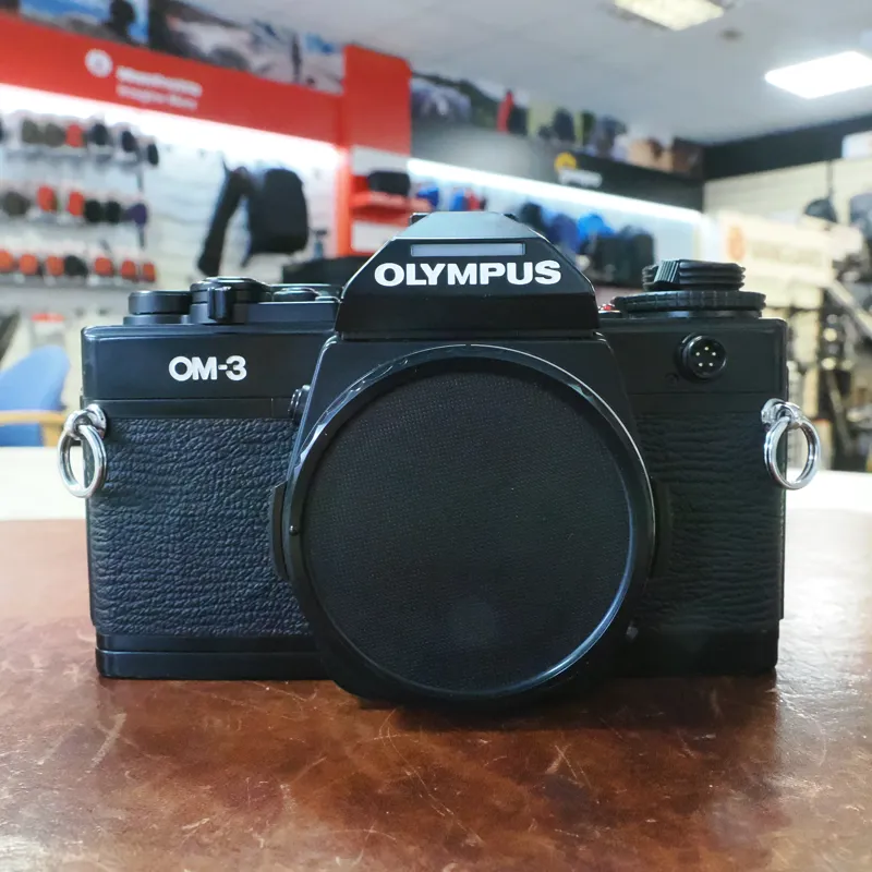 Used Olympus OM-3 Film Body - 12 Months Warranty