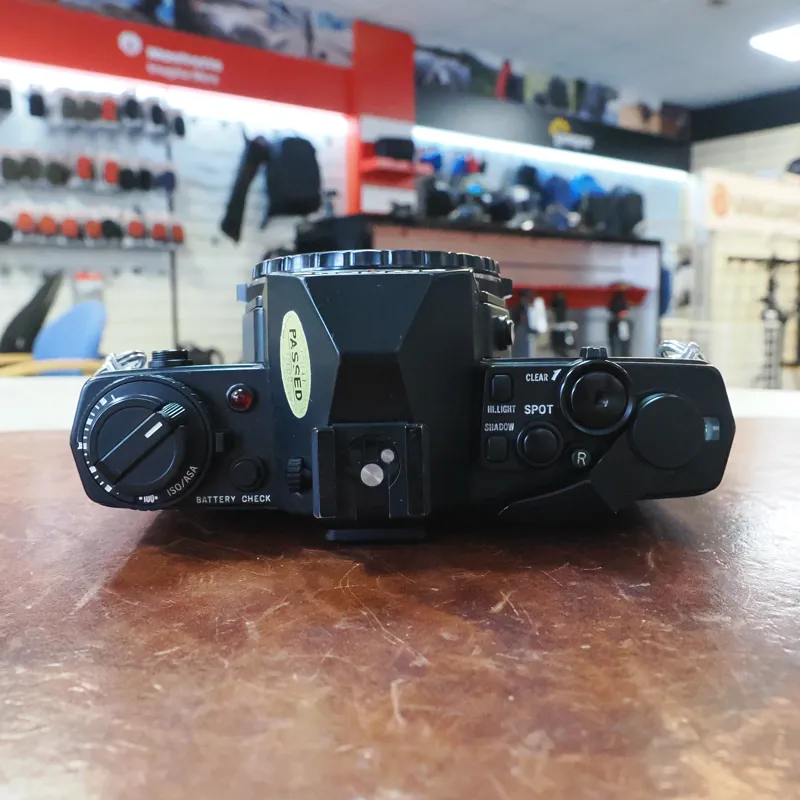 Used Olympus OM-3 Film Body - 12 Months Warranty-2