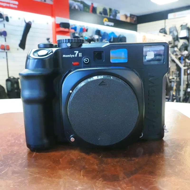 Used Mamiya 7 II Body - Medium Format - 12 Months Warranty-1