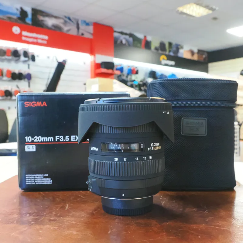Used Sigma 10-20mm f3.5 DC HSM - Nikon - 12 Months Warranty