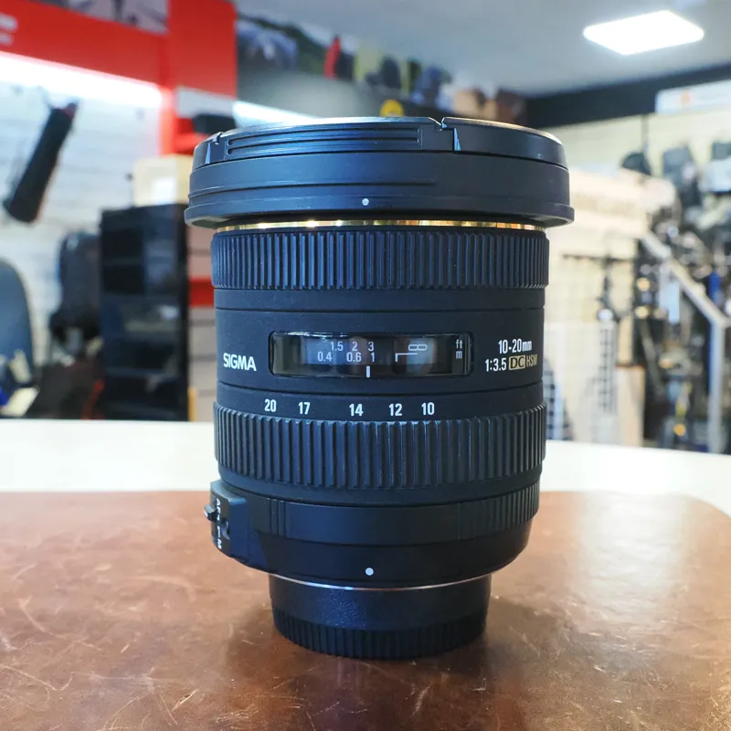 Used Sigma 10-20mm f3.5 DC HSM - Nikon - 12 Months Warranty-1