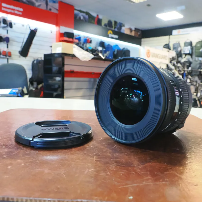 Used Sigma 10-20mm f3.5 DC HSM - Nikon - 12 Months Warranty-2