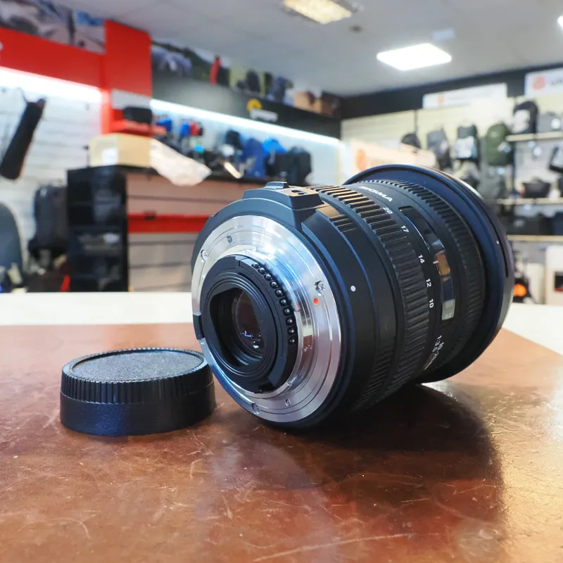 Used Sigma 10-20mm f3.5 DC HSM - Nikon - 12 Months Warranty-3