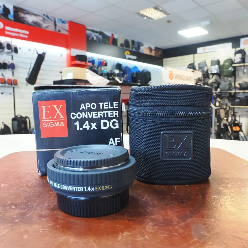 Used Sigma APO Teleconverter 1.4x EX DG - Nikon - 12 Months Warranty