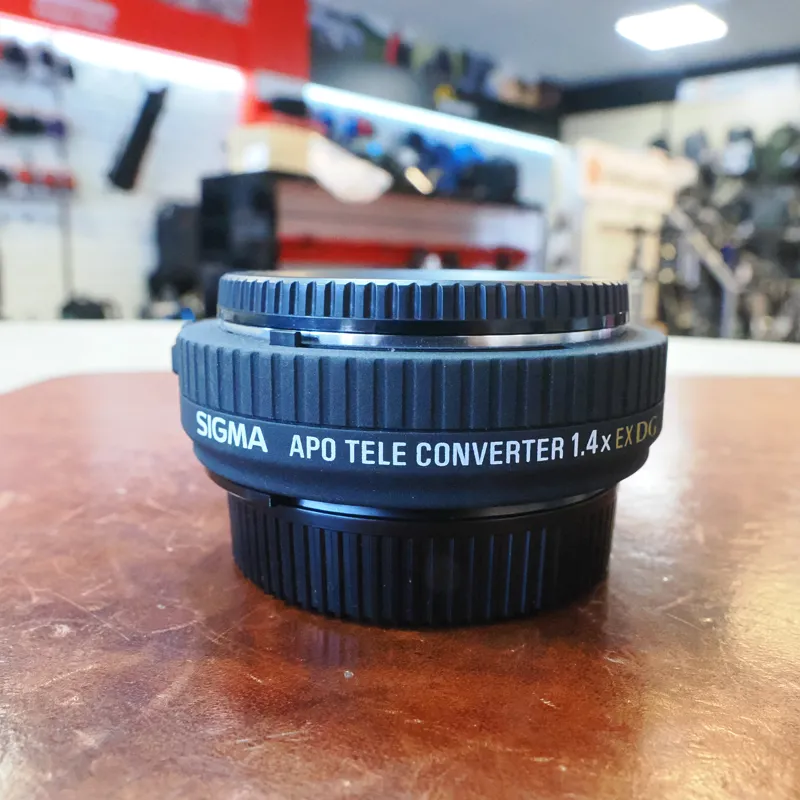 Used Sigma APO Teleconverter 1.4x EX DG - Nikon - 12 Months Warranty-1