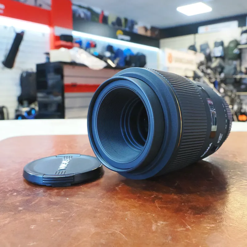 Used Sigma EX 105mm f2.8 DG Macro - Nikon - 12 Months Warranty-2