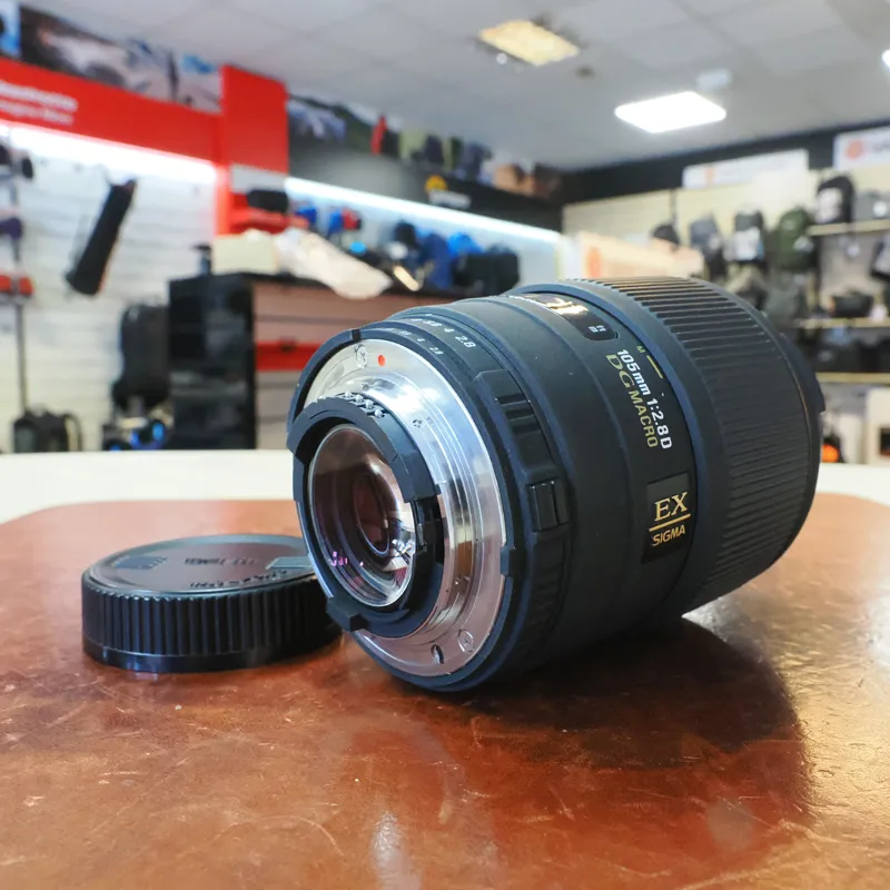 Used Sigma EX 105mm f2.8 DG Macro - Nikon - 12 Months Warranty-3