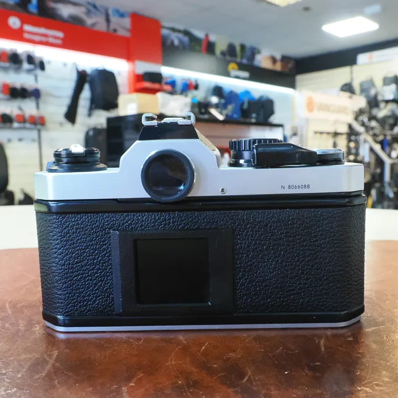 Used Nikon FM2 Film Body - Silver - 12 Months Warranty-1