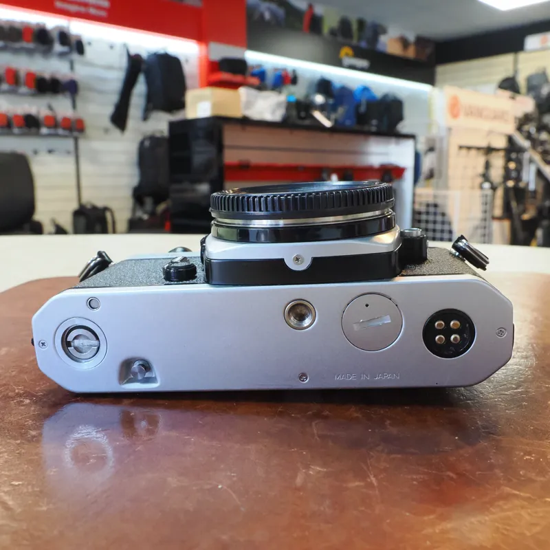 Used Nikon FM2 Film Body - Silver - 12 Months Warranty-3