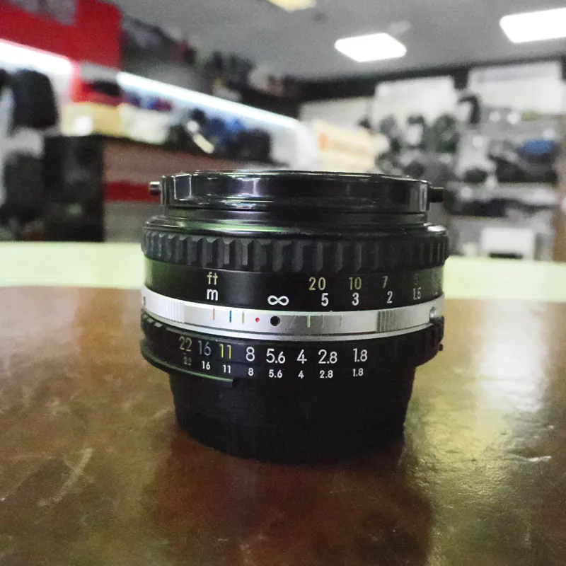 Used Nikon Series E 50mm f1.8 Lens - AIS -  12 Months Warranty