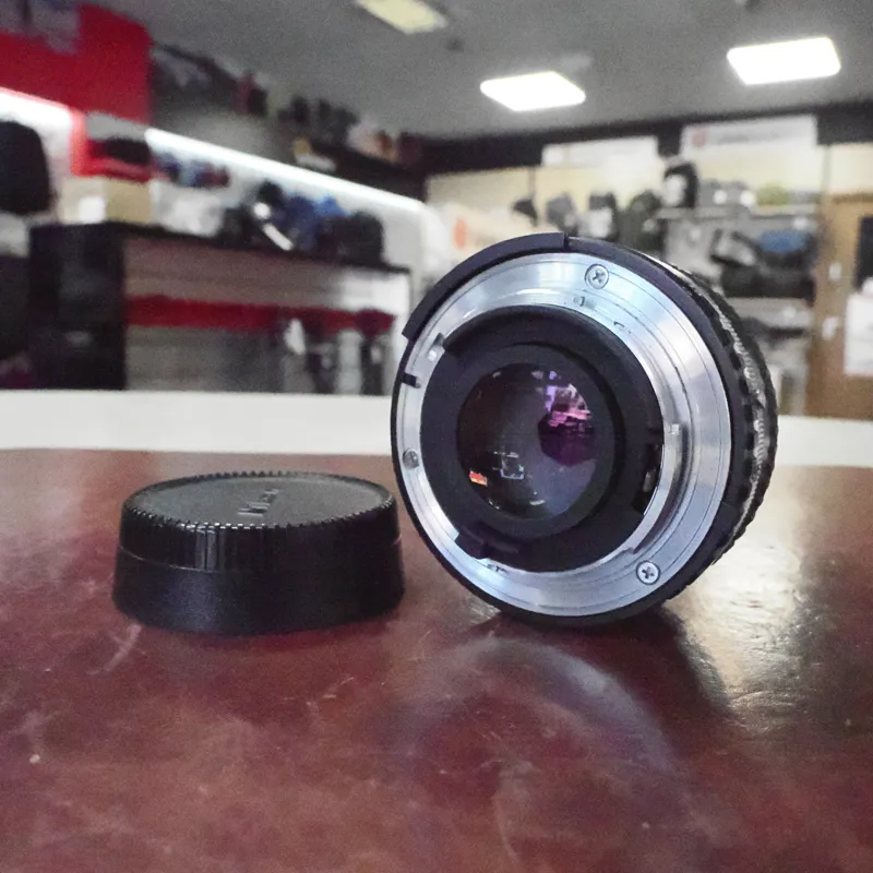 Used Nikon Series E 50mm f1.8 Lens - AIS -  12 Months Warranty-2