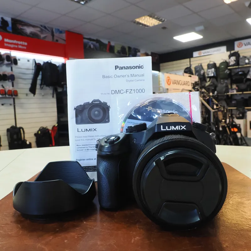 Used Panasonic Lumix FZ1000 Bridge Camera - 12 Months Warranty-1