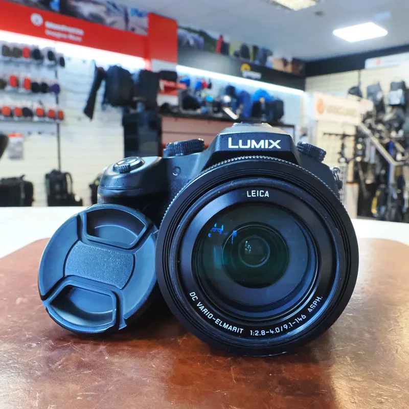 Used Panasonic Lumix FZ1000 Bridge Camera - 12 Months Warranty