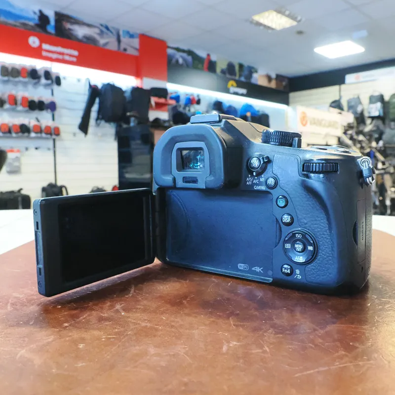 Used Panasonic Lumix FZ1000 Bridge Camera - 12 Months Warranty-3