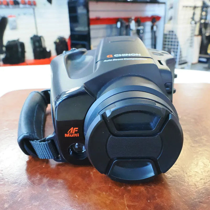 Used Chinon Genesis III Film Camera - 3 Months Warranty