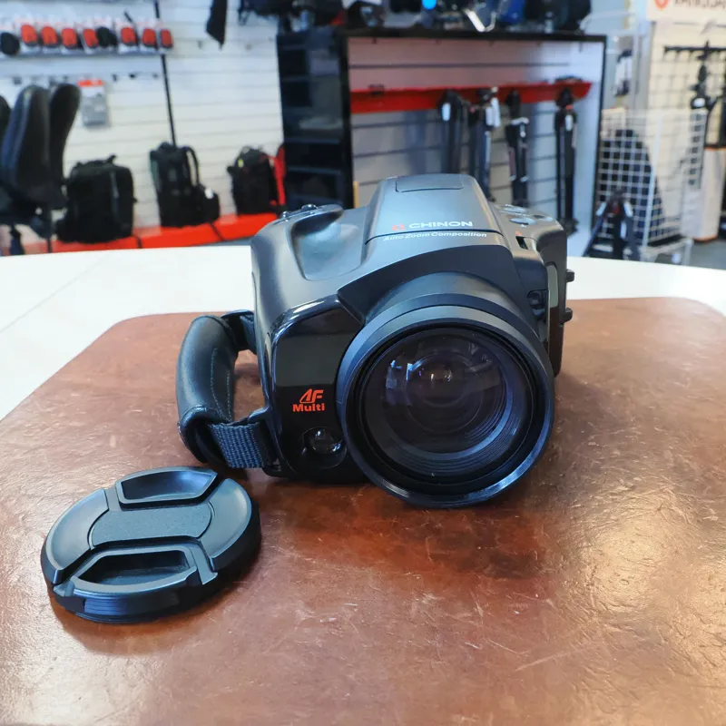 Used Chinon Genesis III Film Camera - 3 Months Warranty-1