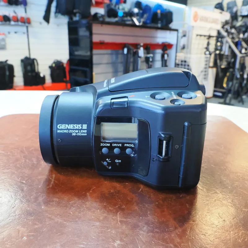 Used Chinon Genesis III Film Camera - 3 Months Warranty-2