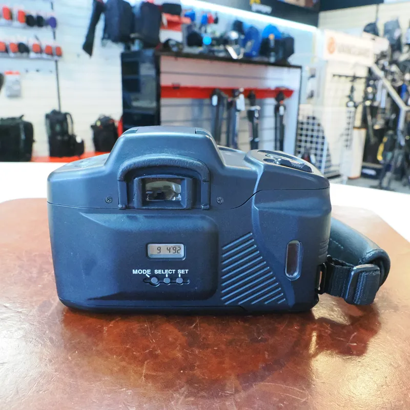 Used Chinon Genesis III Film Camera - 3 Months Warranty-3