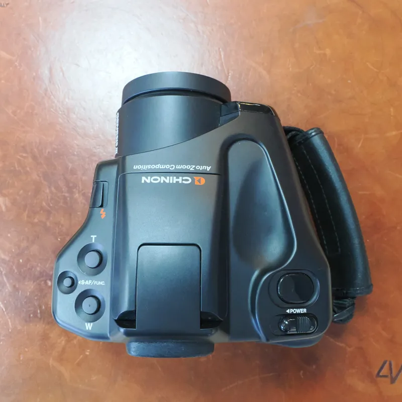 Used Chinon Genesis III Film Camera - 3 Months Warranty-4