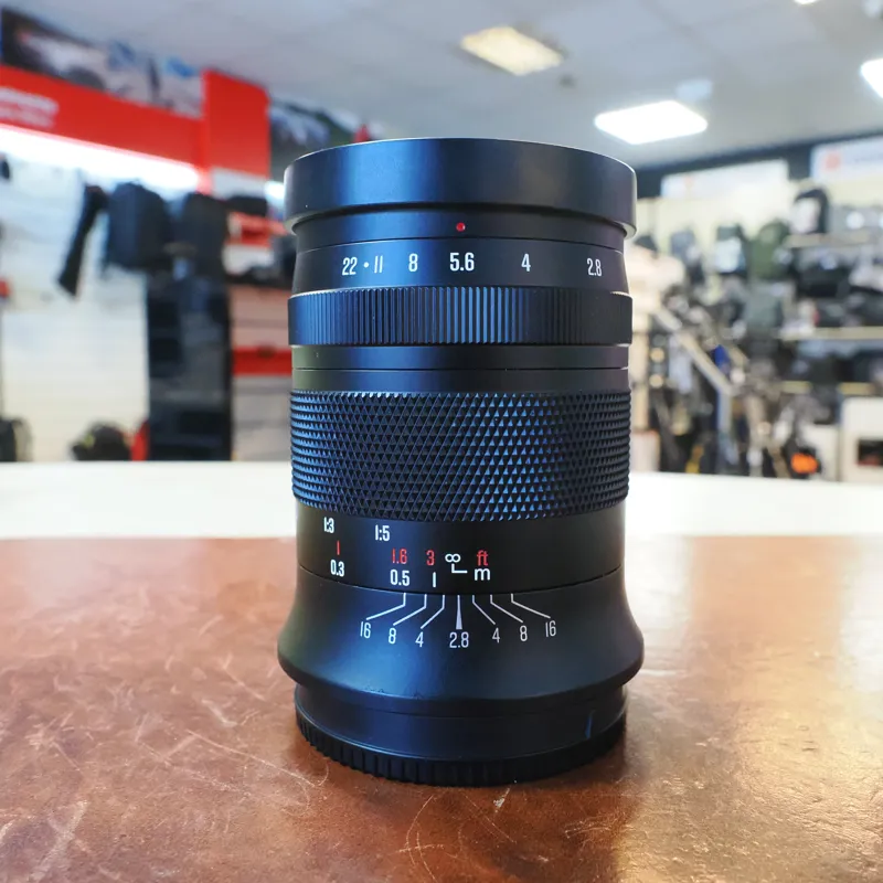Used Meike 60mm f2.8 Macro - MFT - MF - 12 Months Warranty