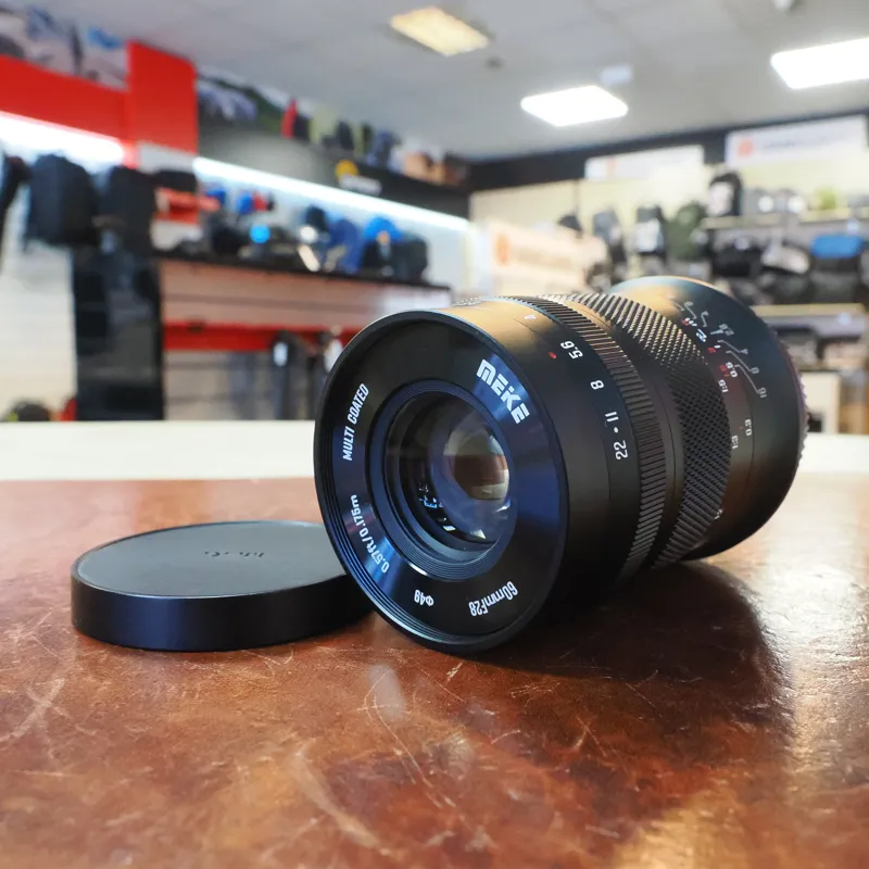 Used Meike 60mm f2.8 Macro - MFT - MF - 12 Months Warranty-1