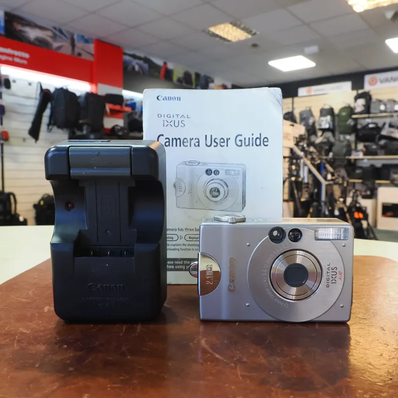 Used Canon Digital Ixus Compact - 3 Months Warranty