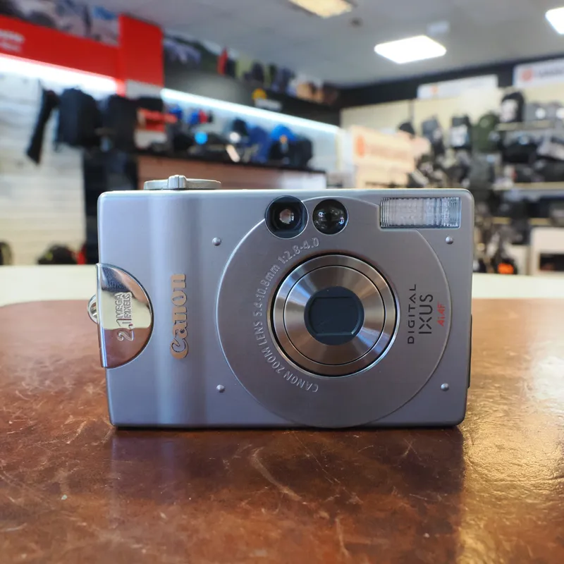 Used Canon Digital Ixus Compact - 3 Months Warranty-1