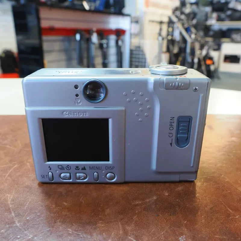 Used Canon Digital Ixus Compact - 3 Months Warranty-2
