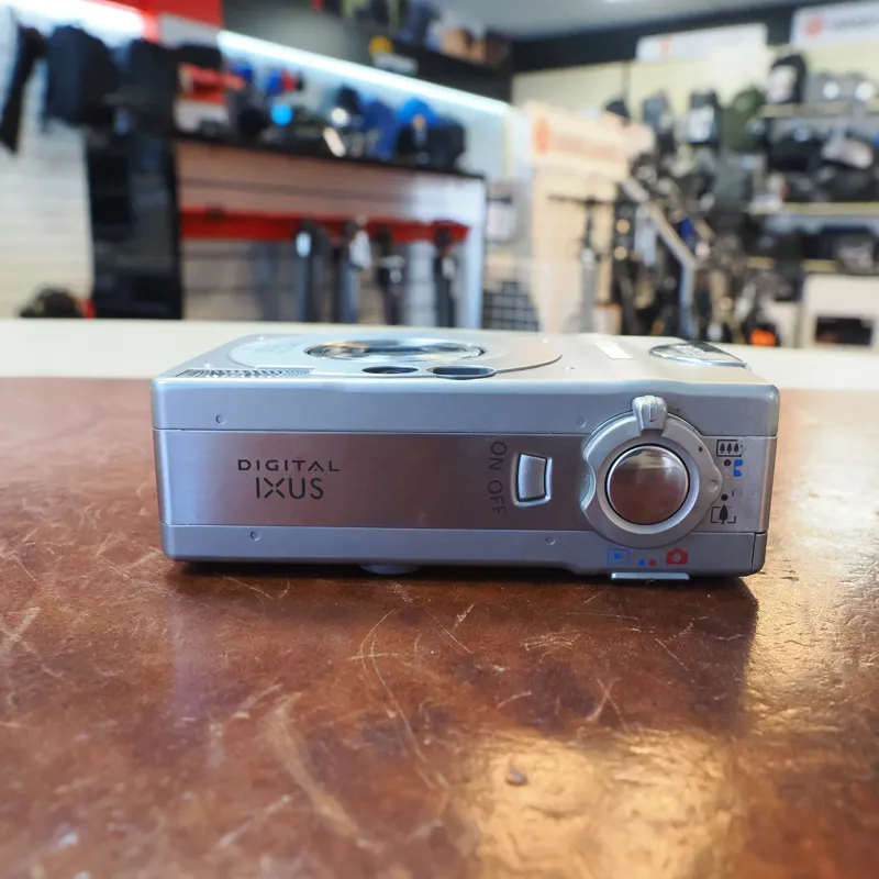 Used Canon Digital Ixus Compact - 3 Months Warranty-3