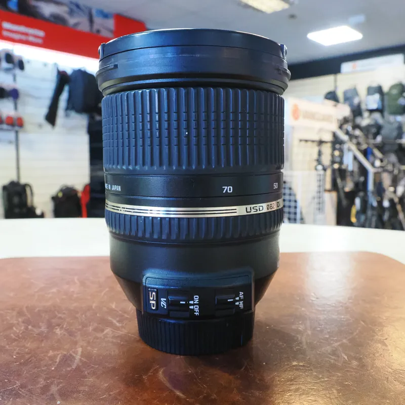Used Tamron SP 24-70mm f2.8 Di VC USD Lens - Nikon FX - 12 Months Warranty-2