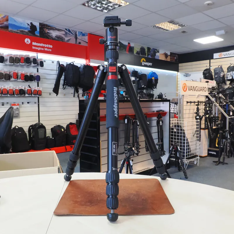 Used Red Snapper RSF-284 Tripod + Head - 3 Months Warranty